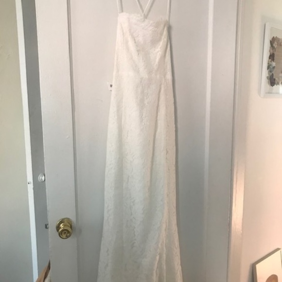 Fame and Partners Open Back Column Dress - Picture 6 of 6